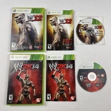 Lotto 2 giochi wrestling WWE