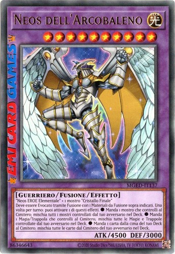 Neos dell arcobaleno - dell'arcobaleno,