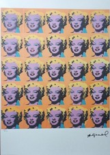 ANDY WARHOL LITOGRAFIA