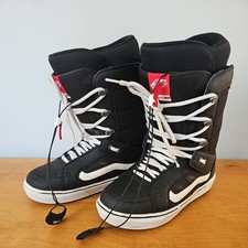 Stivali da snowboard Vans Hi-Standard OG - (taglia 12 nero/bianco)