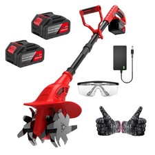 21V Cordless Electric Tiller