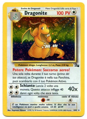 Pokemon dragonite fossil - pokemon,