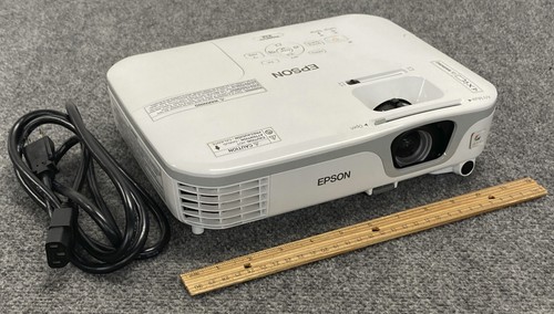 Epson h429a lcd projector - epson, w/