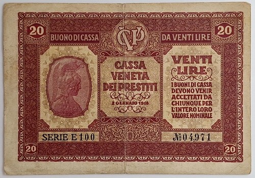 Lire occupazione - 20,