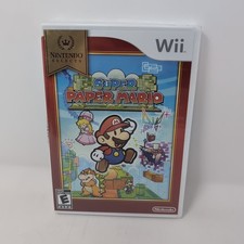 Super paper mario nintendo - super,