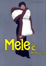 Poster pubblicitario vintage