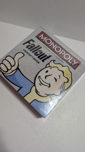 Monopoly fallout collector - monopoly, collector's