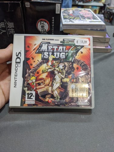 Metal slug ds - metal,