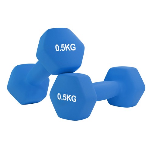 Coppia manubri neoprene - coppia,