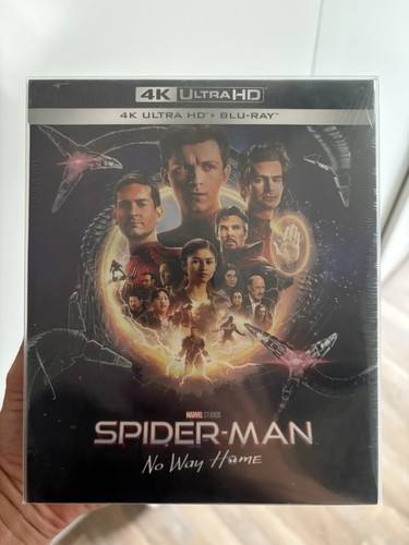 Spider man way home - 4k,
