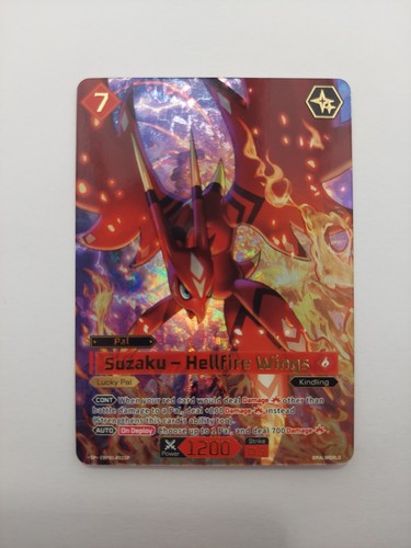 Suzaku hellfire wings - suzaku,