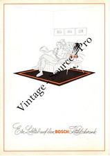 vecchio depliant pubblicitario