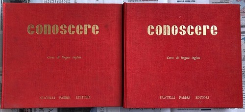 Corso inglese vintage 17 - di,