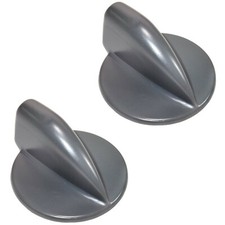 2-Pack HQRP Grigio Duet