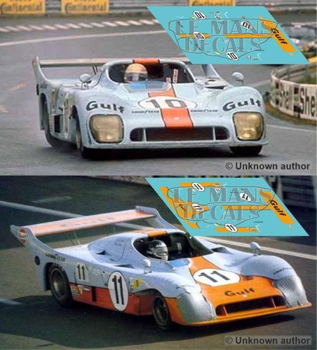 Decals mirage gr8 mans - decals, 1975