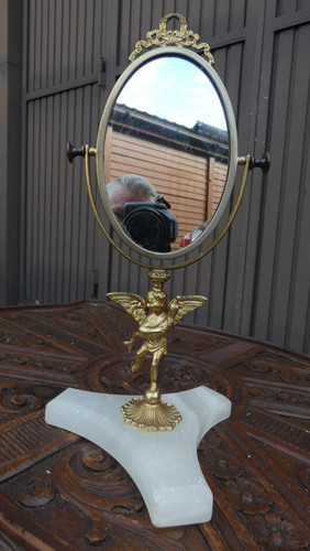 Specchio scrivania trucco