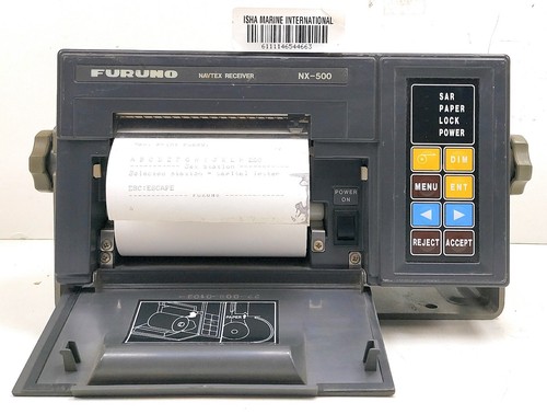 Furuno 500 navtex - furuno, nx-500