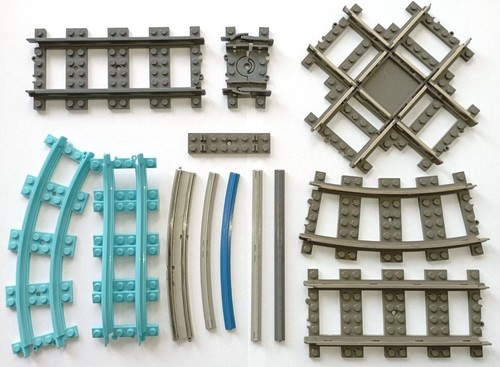 Lego city ferrovia - ferrovia, treno