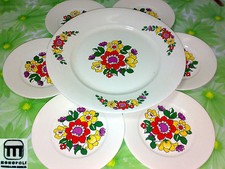 Set servizio 6 piatti da dolce