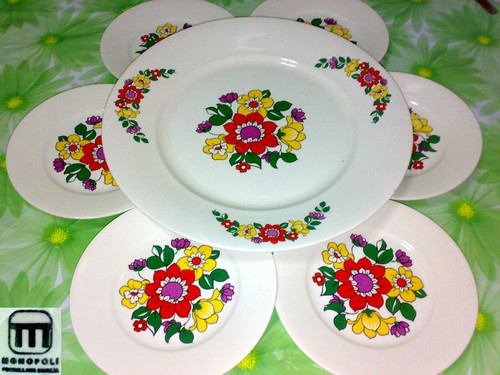 Set servizio piatti dolce - servizio,