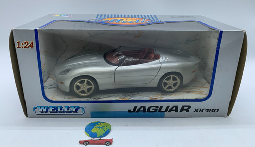 Welly jaguar 180 - jaguar, xk