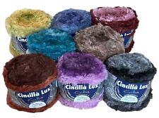 lana pelliccia CINCILLA  LUX COLOR gomitolo gr.100 mt.170