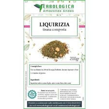 Liquirizia tisana composta, antinfiammatoria, antivirale, contro la stitichezza