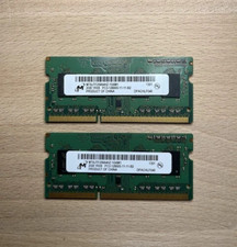 4gb Memoria RAM Micron MT8JTF25664HZ-1G4M1 SODIMM DDR3 2Gb DDR3-13333 PC3-10600S