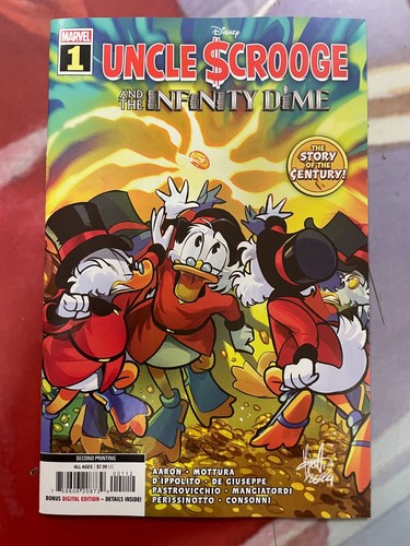 Uncle scrooge and - scrooge,