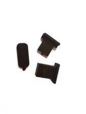 GIVI KIT PIASTRA BAULETTO RUBBER PLATE Z113 GIVI 113KIT1 GOMMINI ATTACCHI NUOVI 