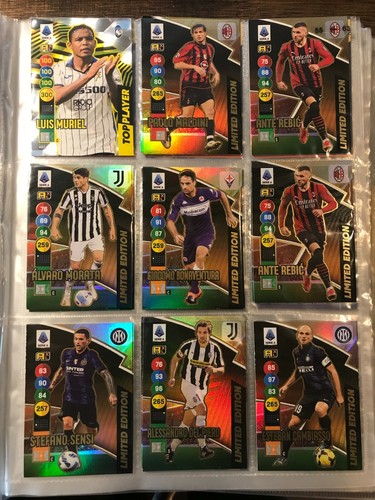 Panini adrenalyn 2021 - panini,