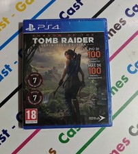 PS4 SHADOW OF THE TOMB RAIDER