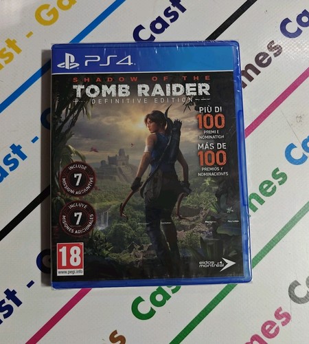 Ps4 shadow the tomb - ps4, raider