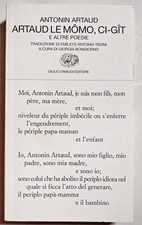 ARTAUD LE MOMO, CI-GIT -