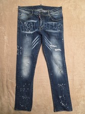 Dsquared2 Jeans Blu Pantaloni