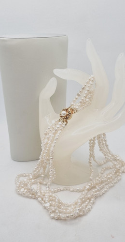 Perle fiume collana - fiume,
