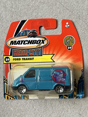 Matchbox hero city 2004 - hero,