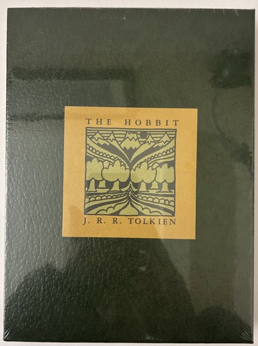 The hobbit jrr tolkien - hobbit,