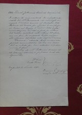lettera alla fabbriceria