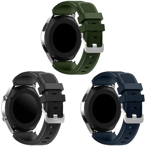 Cinturino silicone 22mm galaxy - silicone,