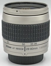 Nikon nikkor 80 mm - nikon, af