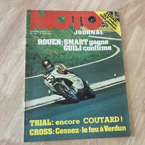 Moto journal 164 1974 ossa - n°,