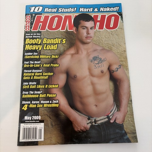 Honcho gay magazine - honcho, 2009
