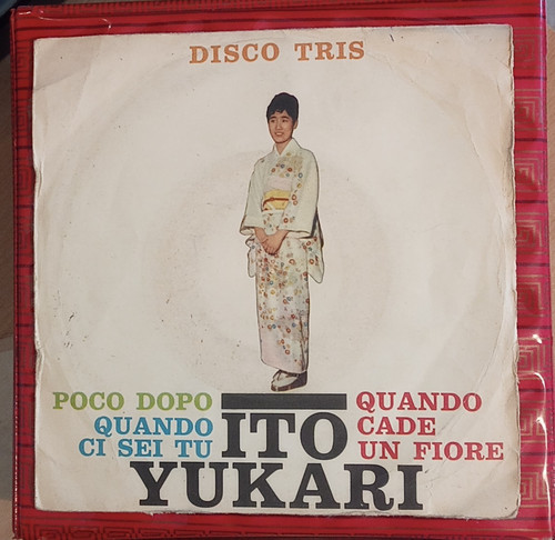 Ito yukari poco - -, disco