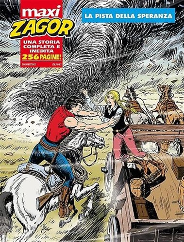 Zagor maxi la pista - zagor,