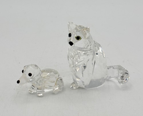 Statuina swarovski gatto - statuina,