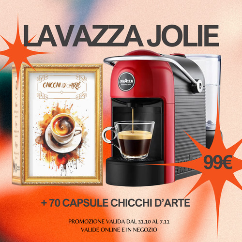 Macchina caffe jolie - macchina,