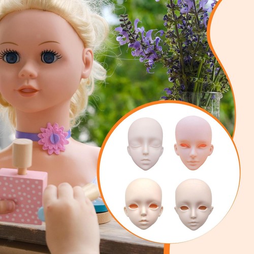 Testa bambola bjd 3 3d - di,