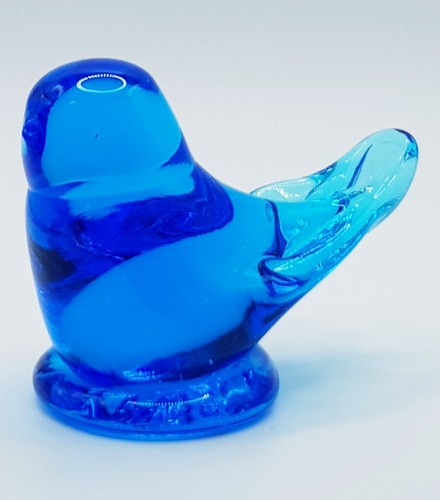 Blue bird happiness vetro - blue,