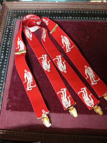 Bretelle colore rosso - bretelle,